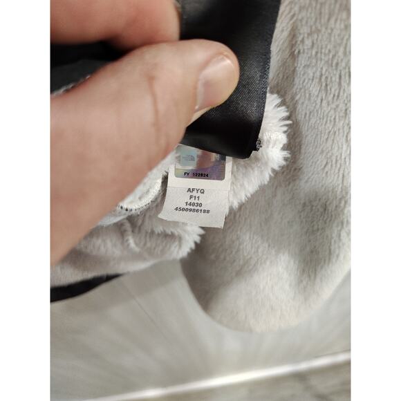 The North Face Denali 2 Women's POLARTEC Zip Jacket AFYQ Gray Size L Outdoors - Picture 6 of 8